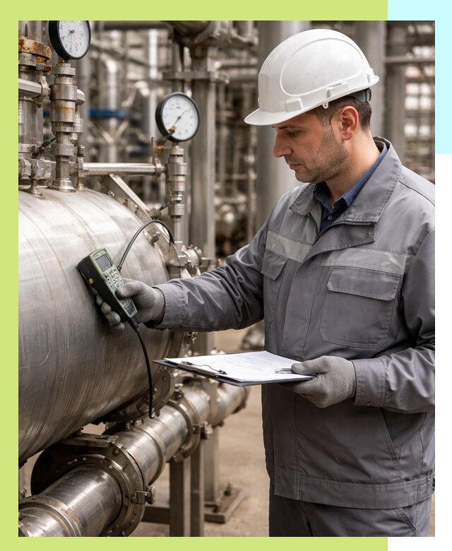 Сертификация оборудования под давлением в Клинцах с допуском