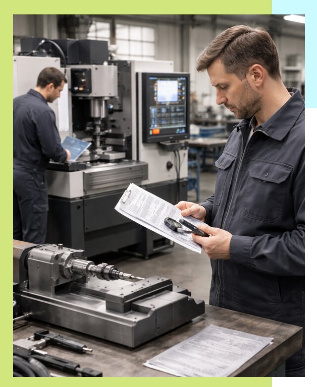 Сертификация станков: оформление документов и испытания в Клинцах
