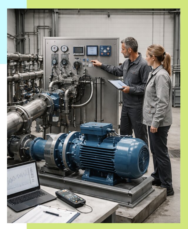 Сертификация насосов в Клинцах под ключ от 15594 р. | Алешин-Клы