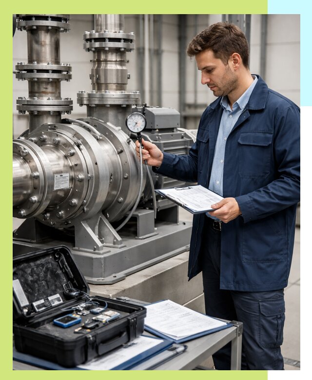 Сертификация насосов и насосного оборудования в Клинцах