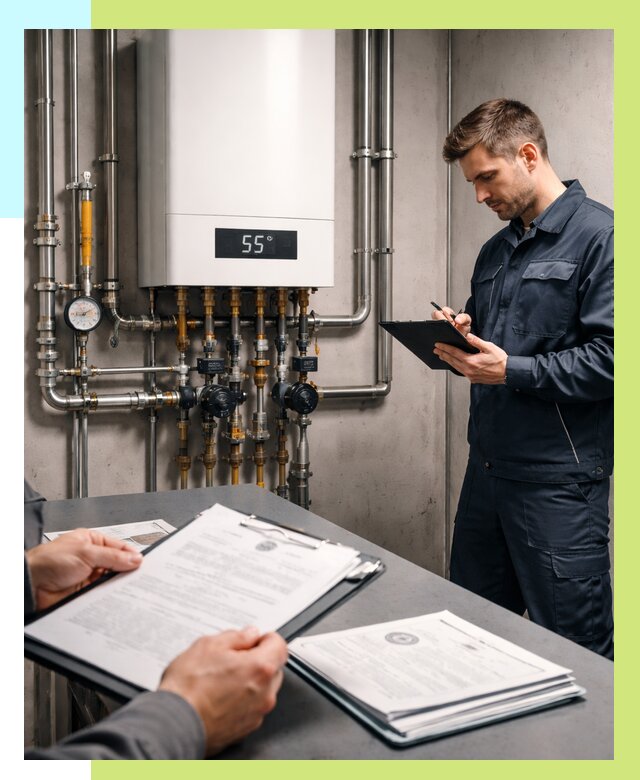 Сертификация газовых котлов в Клинцах от 25990 р. | Алешин-Клы