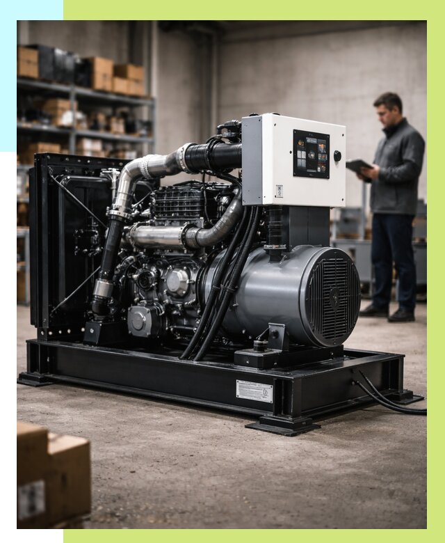 Сертификация дизель генераторов в Клинцах от 15594 р. | Алешин-Клы