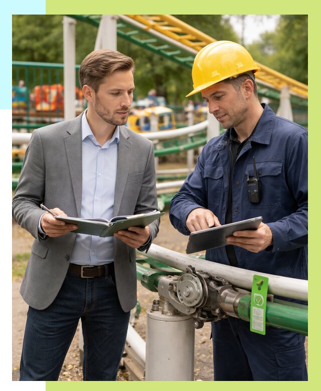 Сертификация аттракционов в Клинцах от 46782 р. | Алешин-Клы