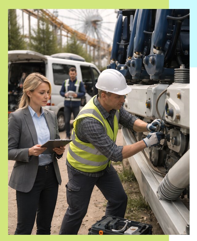 Сертификация аттракционов и проверка безопасности в Клинцах