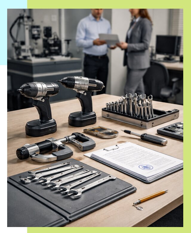 Сертификация инструмента в Клинцах от 25990 р. | Алешин-Клы