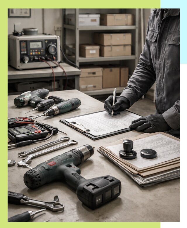 Сертификация инструмента в Клинцах по стандартам качества