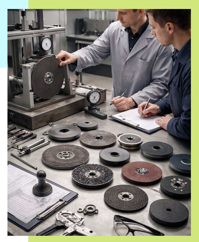 Сертификация абразивного инструмента в Клинцах от 15594 р. Алешин-Клы