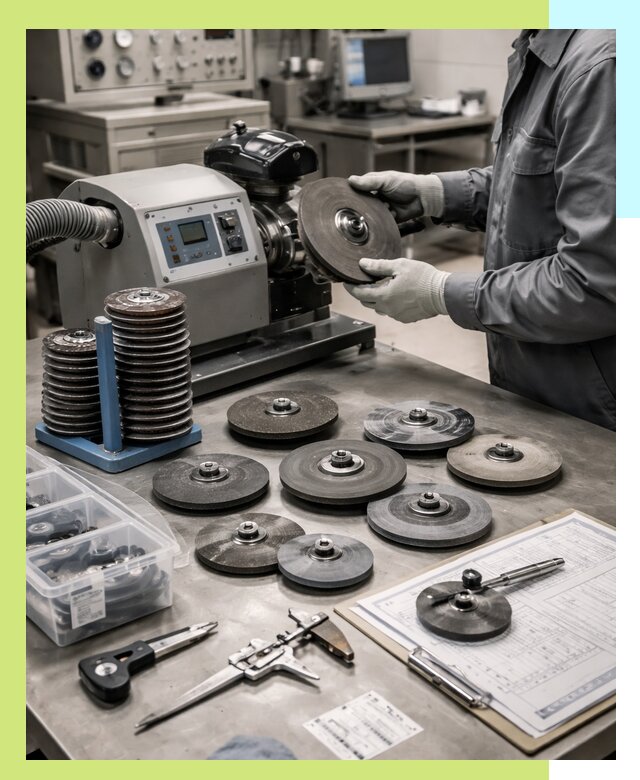 Сертификация абразивного инструмента в Клинцах по стандартам