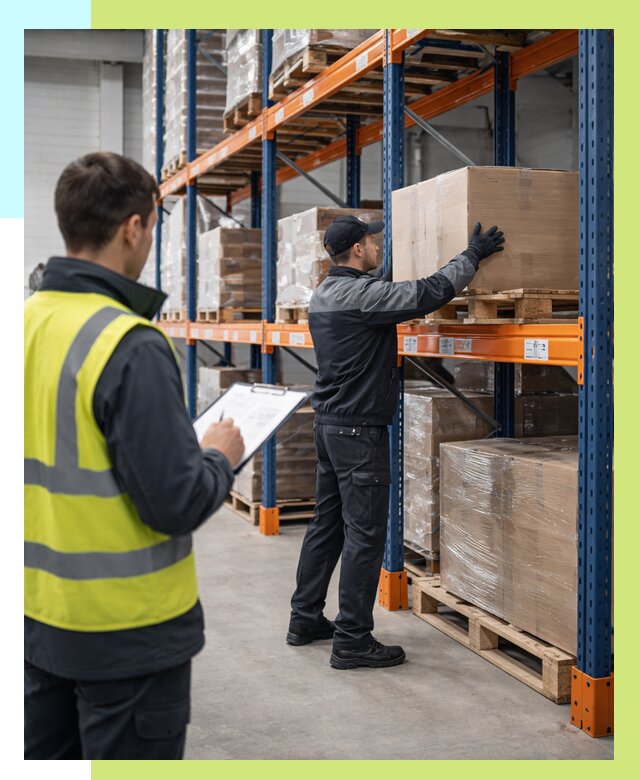 Сертификация стеллажей в Клинцах от 12475 р. под ключ | Алешин-Клы