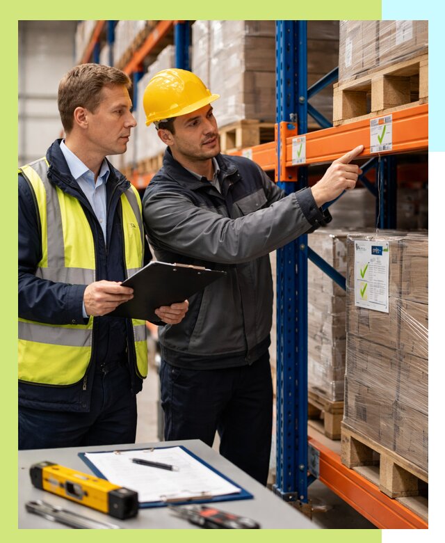 Сертификация стеллажей и складского оборудования в Клинцах