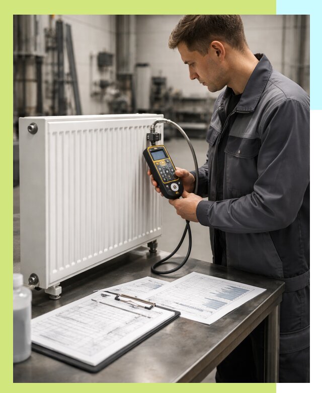 Сертификация радиаторов в Клинцах для производства и продажи