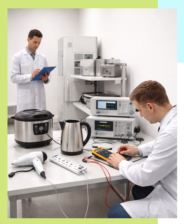 Сертификация электроприборов и электрооборудования в Клинцах