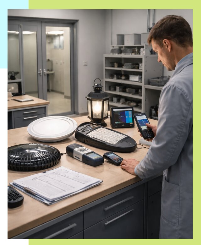 Сертификация светильников в Клинцах от 25990 р. | Алешин-Клы