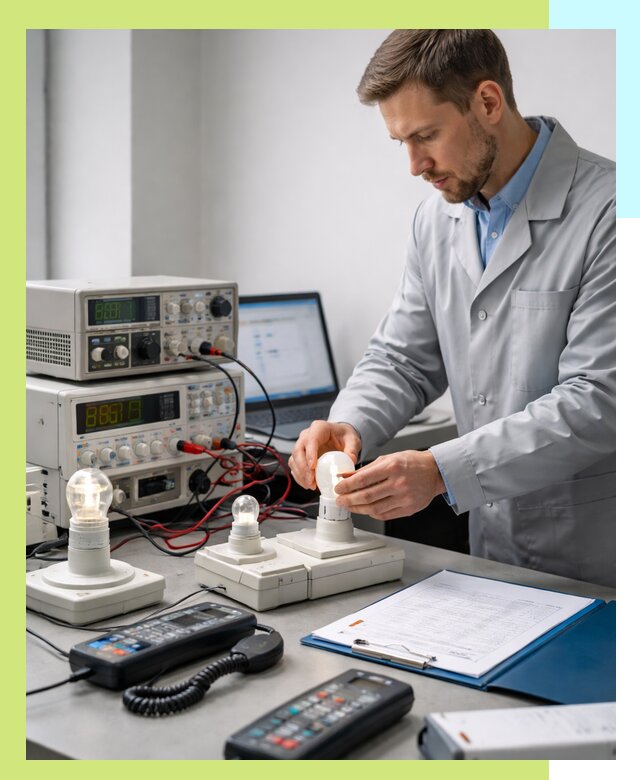 Сертификация ламп и светильников в Клинцах по нормативам