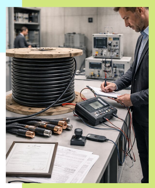 Сертификация кабеля в Клинцах от 8317 р. срочно | Алешин-Клы