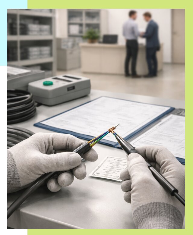 Сертификация провода в Клинцах от 18713 р. в Алешин-Клы