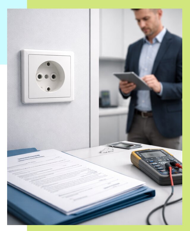 Сертификация розеток в Клинцах от 8837 р. | Алешин-Клы