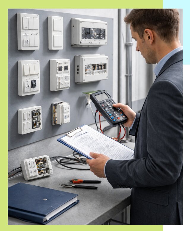 Сертификация электрических и автоматических выключателей в Клинцах