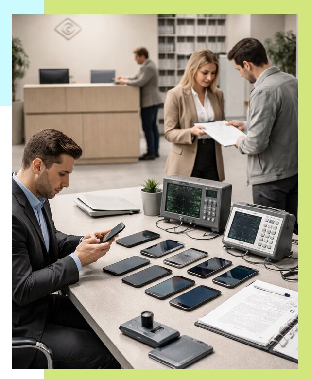 Сертификация телефонов в Клинцах от 25990 р. под ключ | Алешин-Клы