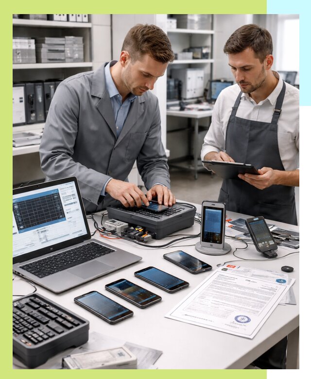 Сертификация мобильных телефонов и смартфонов в Клинцах под ключ