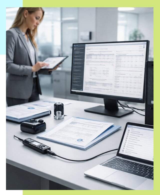 Сертификация компьютеров в Клинцах от 12475 р. Алешин-Клы