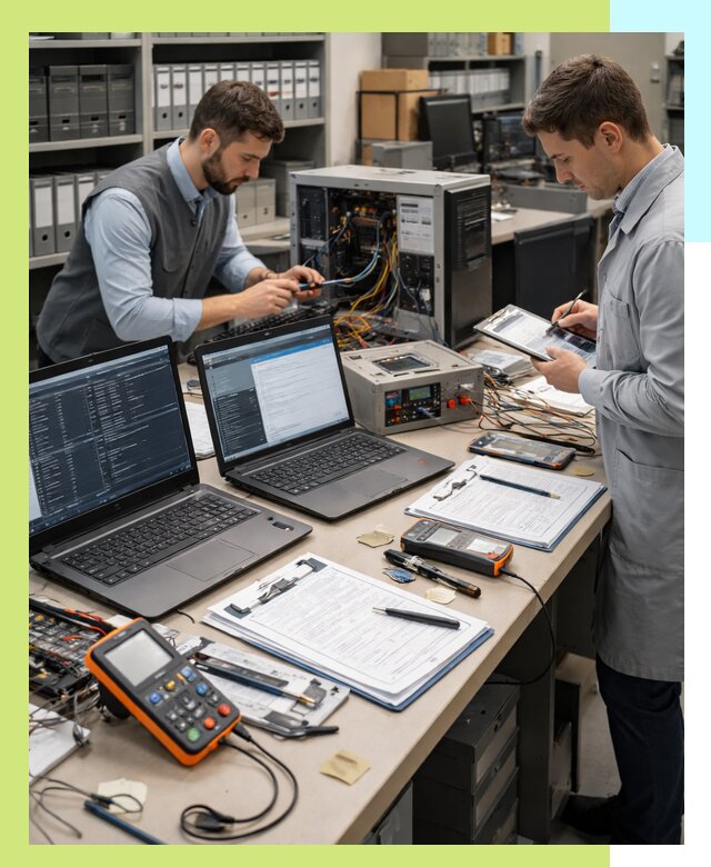 Сертификация компьютеров и IT оборудования в Клинцах