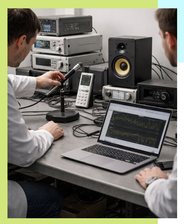 Сертификация аудиотехники и оборудования в Клинцах под ключ