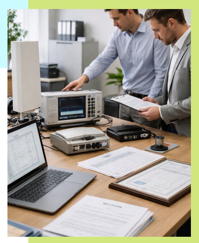 Сертификация средств связи в Клинцах от 25990 р. заказать у Алешин-Клы