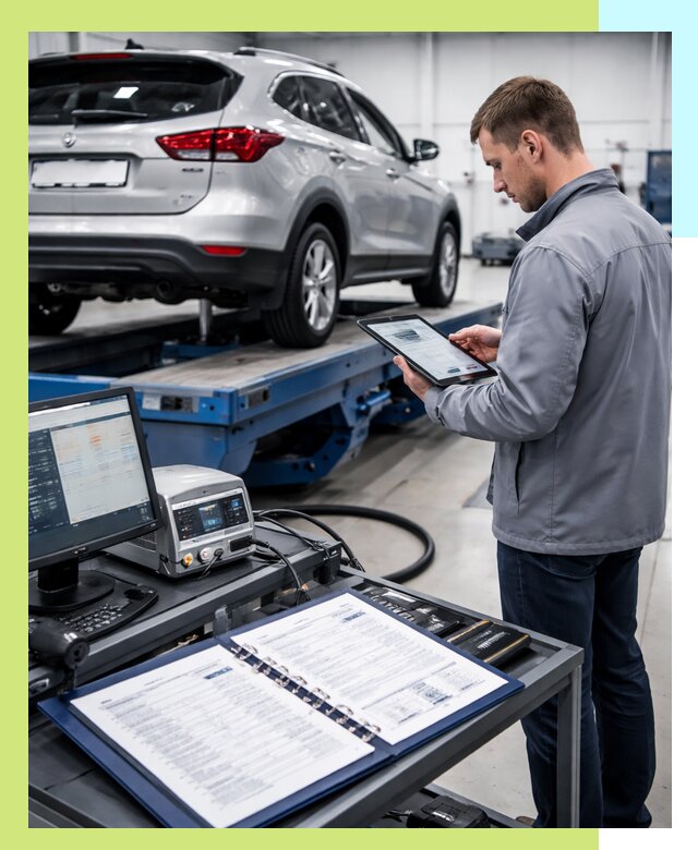 Сертификация колесных транспортных средств в Клинцах