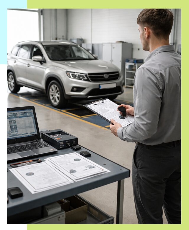 Сертификация транспортных средств в Клинцах от 12475 р. | Алешин-Клы