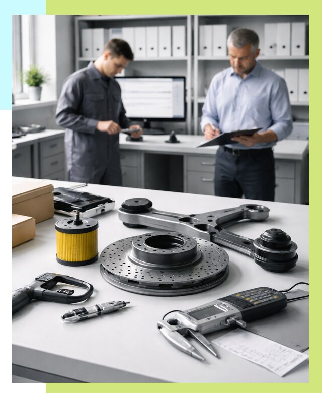 Сертификация автозапчастей в Клинцах от 25990 р. | Алешин-Клы