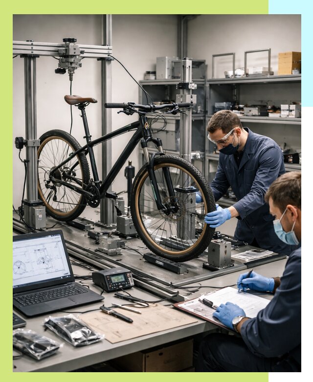 Сертификация велосипедов, запчастей и оборудования в Клинцах