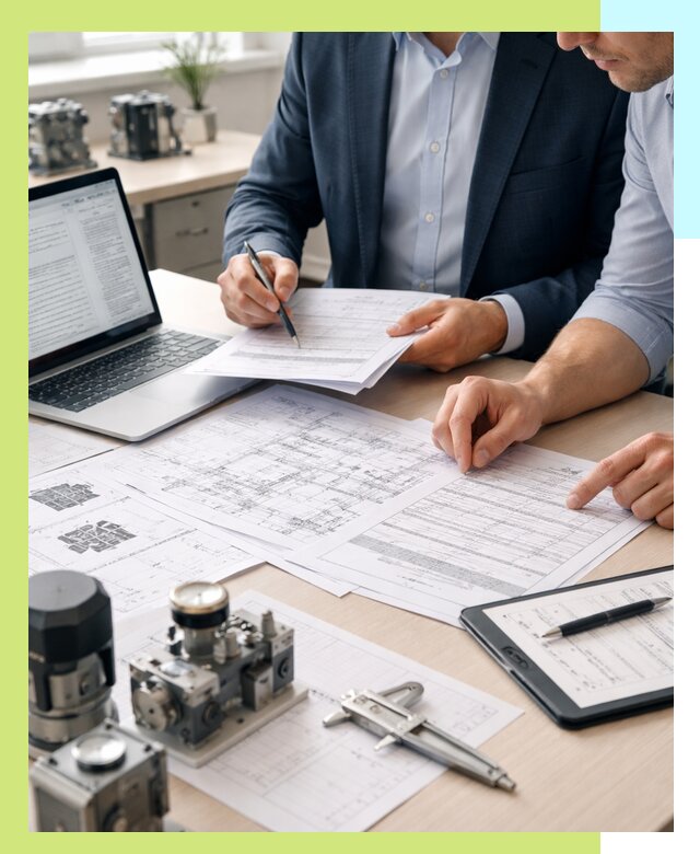 Разработка технических условий на продукцию и оборудование в Клинцах