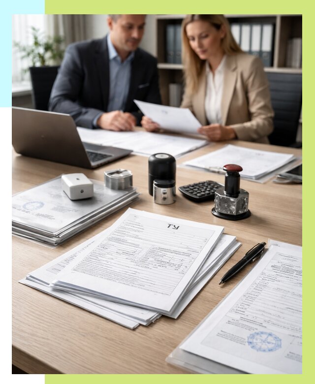 Регистрация ТУ на продукцию в Клинцах от 15594 р. - Алешин-Клы