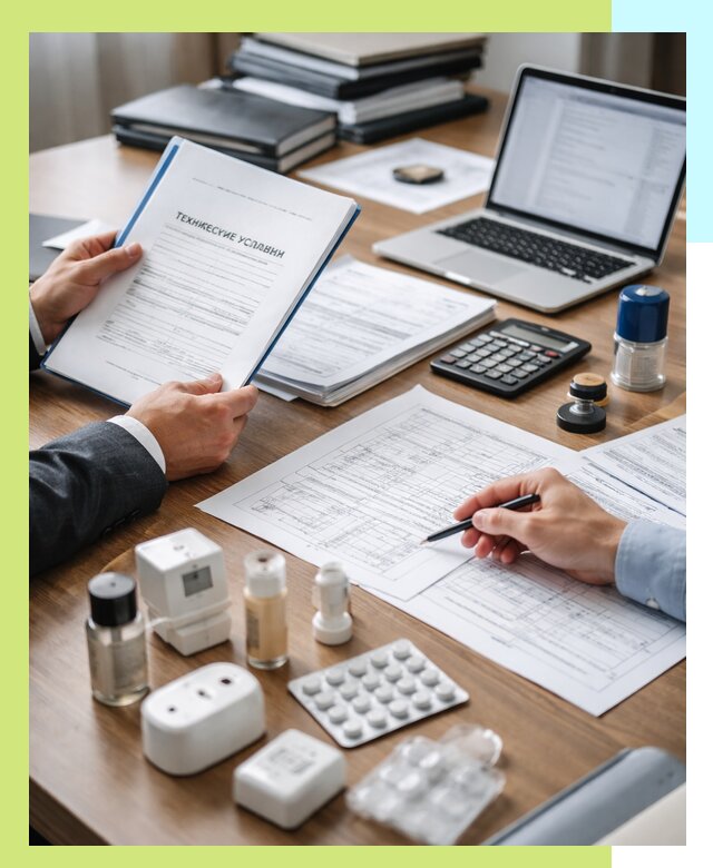 Регистрация технических условий ТУ для продукции в Клинцах