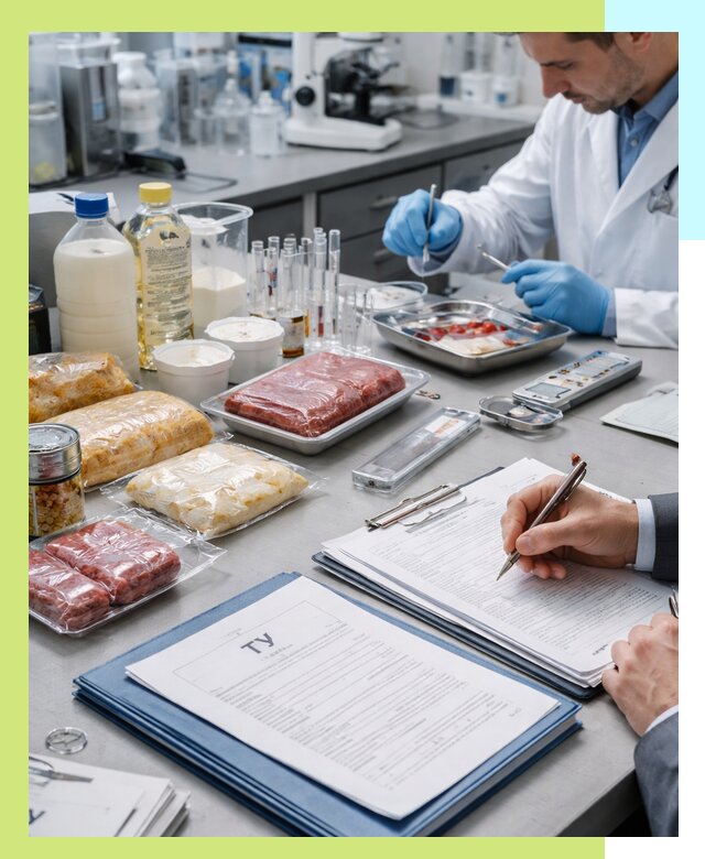 Разработка ТУ на пищевую продукцию и регистрация в Клинцах