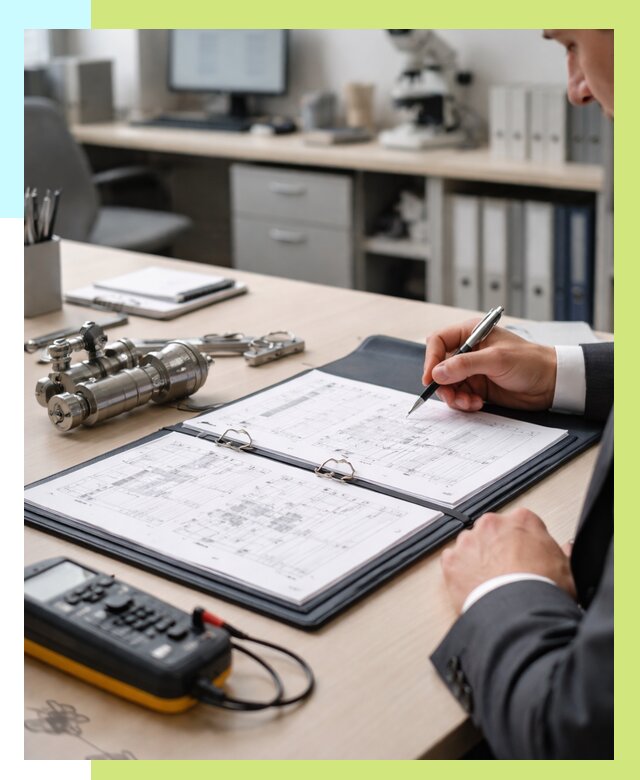 ТУ на оборудование в Клинцах от 8317 р. — заказать в Алешин-Клы