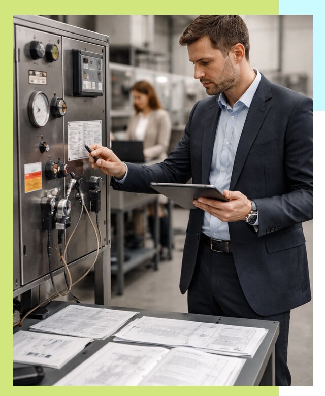 Разработка, оформление и сопровождение ТУ на оборудование в Клинцах