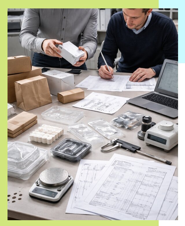 Разработка ТУ на упаковку паспорт и образцы в Клинцах