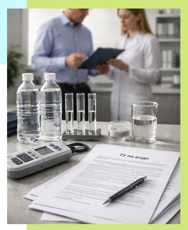 ТУ на воду оформить в Клинцах от 15594 р. | Алешин-Клы срочно