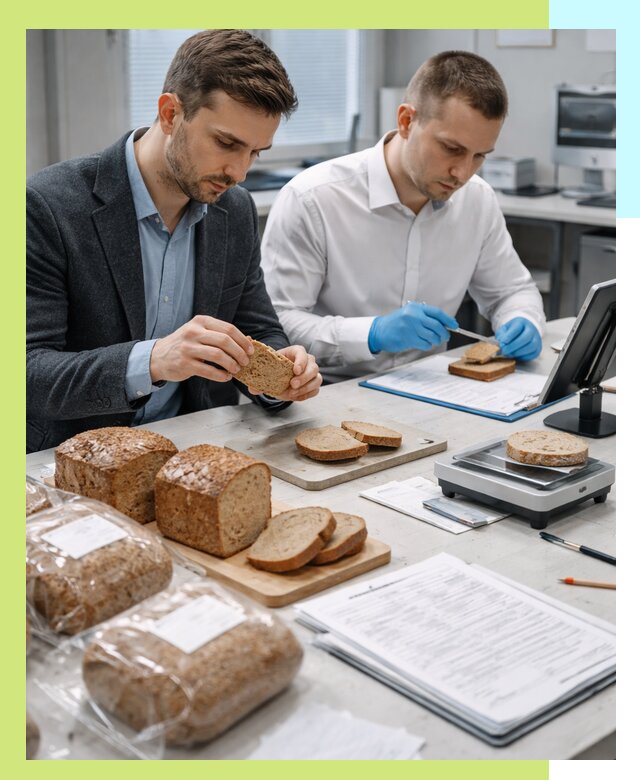 Разработка, согласование и оформление ТУ на хлеб в Клинцах