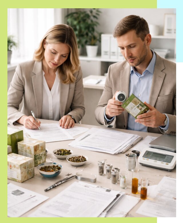 Разработка ТУ на чай и маркировку продукции в Клинцах