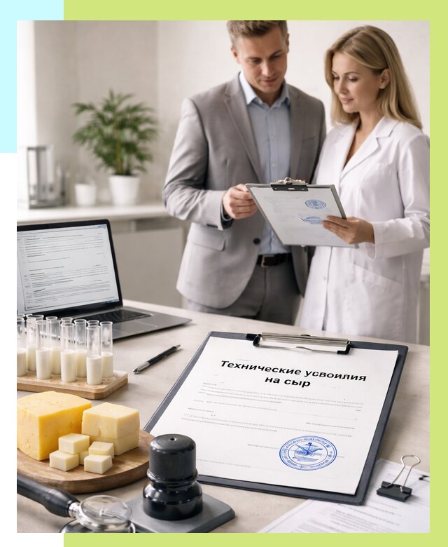ТУ на сыры в Клинцах срочно от 12475 р. — оформление | Алешин-Клы