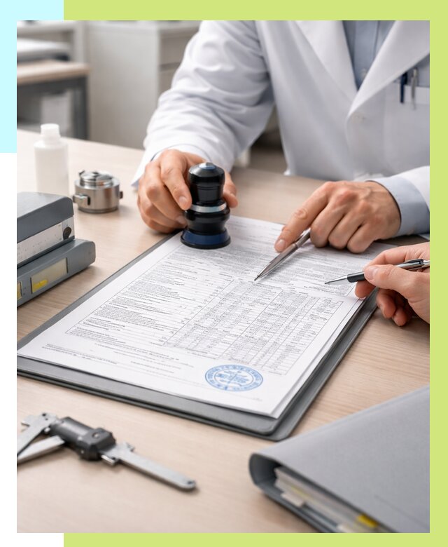 Паспорт качества на продукцию в Клинцах от 3639 р. | Алешин-Клы