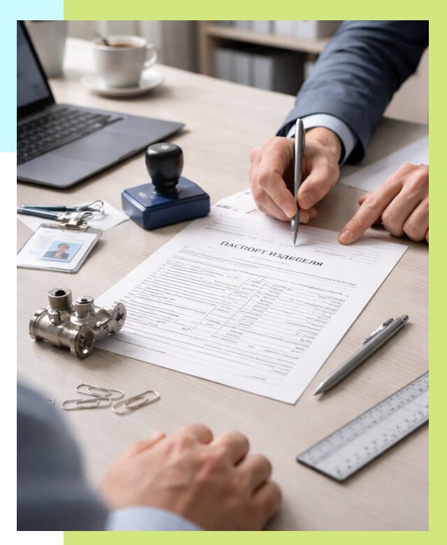 Паспорт изделия, технический паспорт в Клинцах от 4678 р. |Алешин-Клы