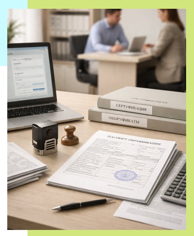 Паспорт оборудования ГОСТ в Клинцах от 3639 р. | Алешин-Клы