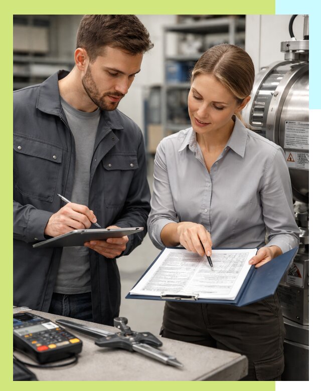 Выдача и оформление паспорта оборудования в Клинцах для предприятий