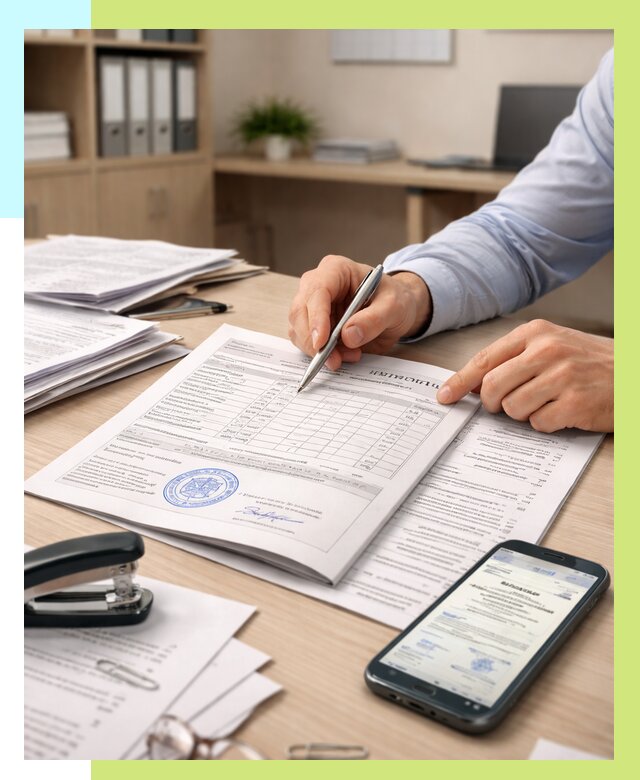 Паспорт на товар в Клинцах от 3119 р. | Сертификация Алешин-Клы