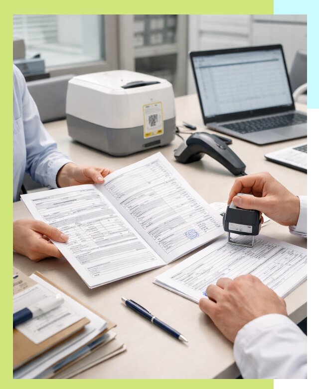 Оформление паспорта на товар и сопроводительных документов в Клинцах