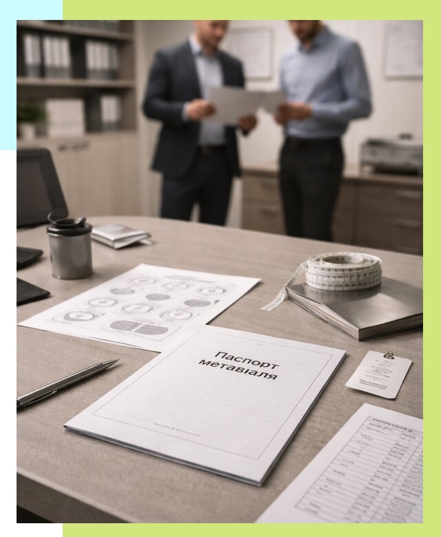 Паспорт материала и качества в Клинцах от 4678 р. | Алешин-Клы